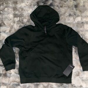 Lululemon Men’s  Legacy Green Steady State Pullover Hoodie